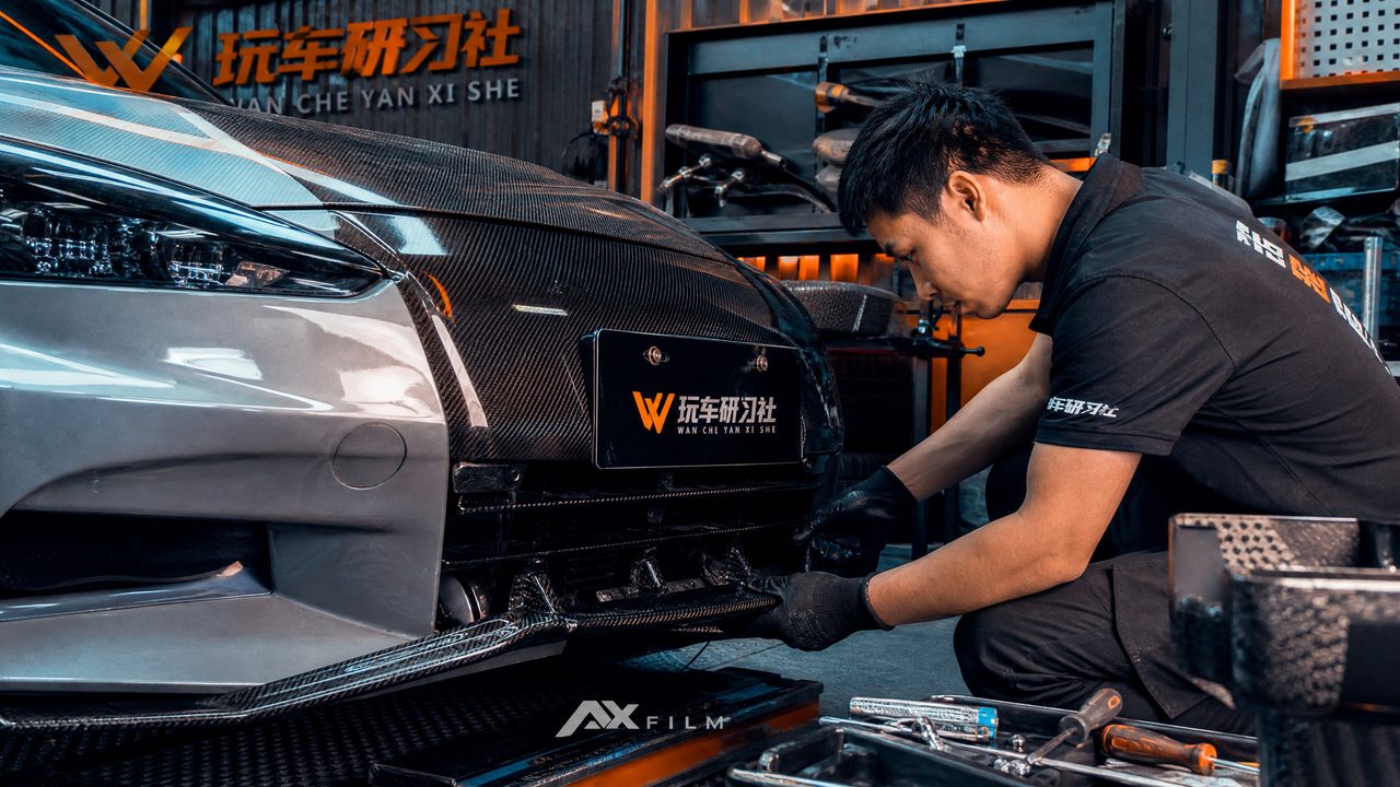 四虎修车改装视频教程